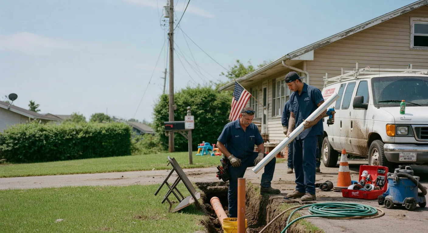 Drain Cleaning in Stambaugh, KY near me